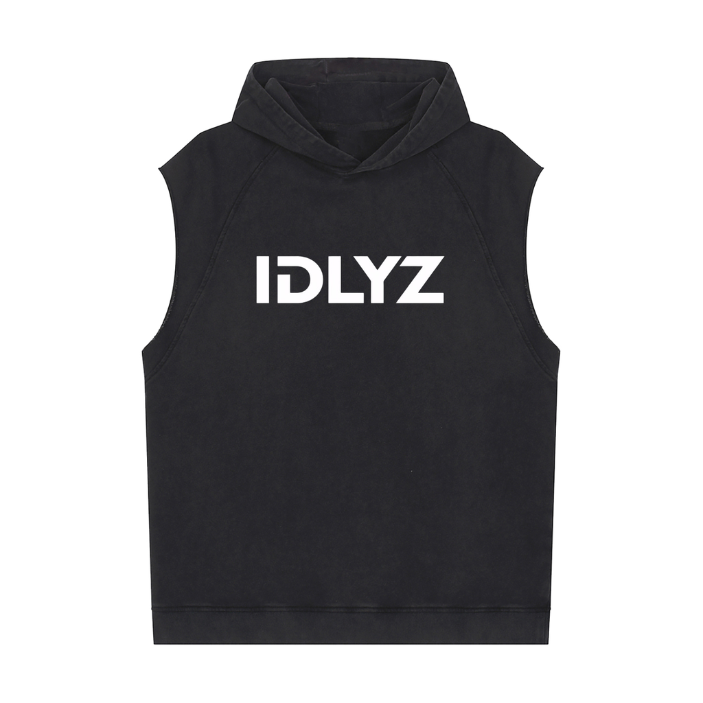 365 Snow Washed Sleeveless Hoodie
