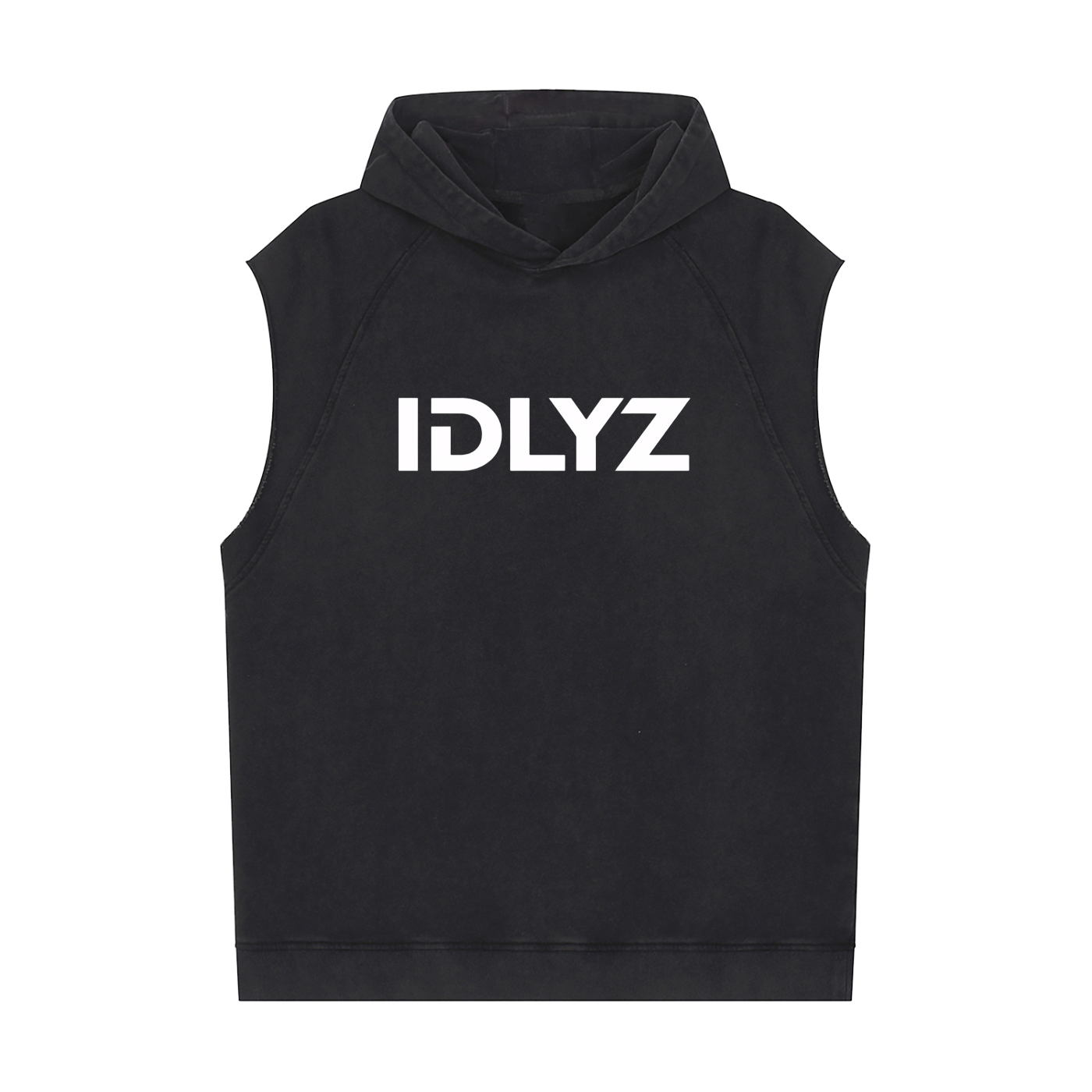 365 Snow Washed Sleeveless Hoodie