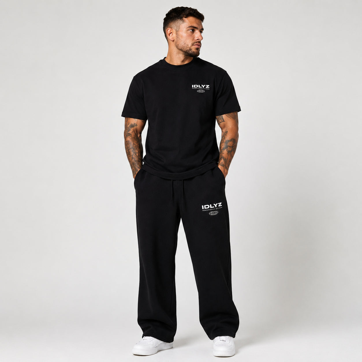 IDLYZ Performance Division Oversized Sweatpants