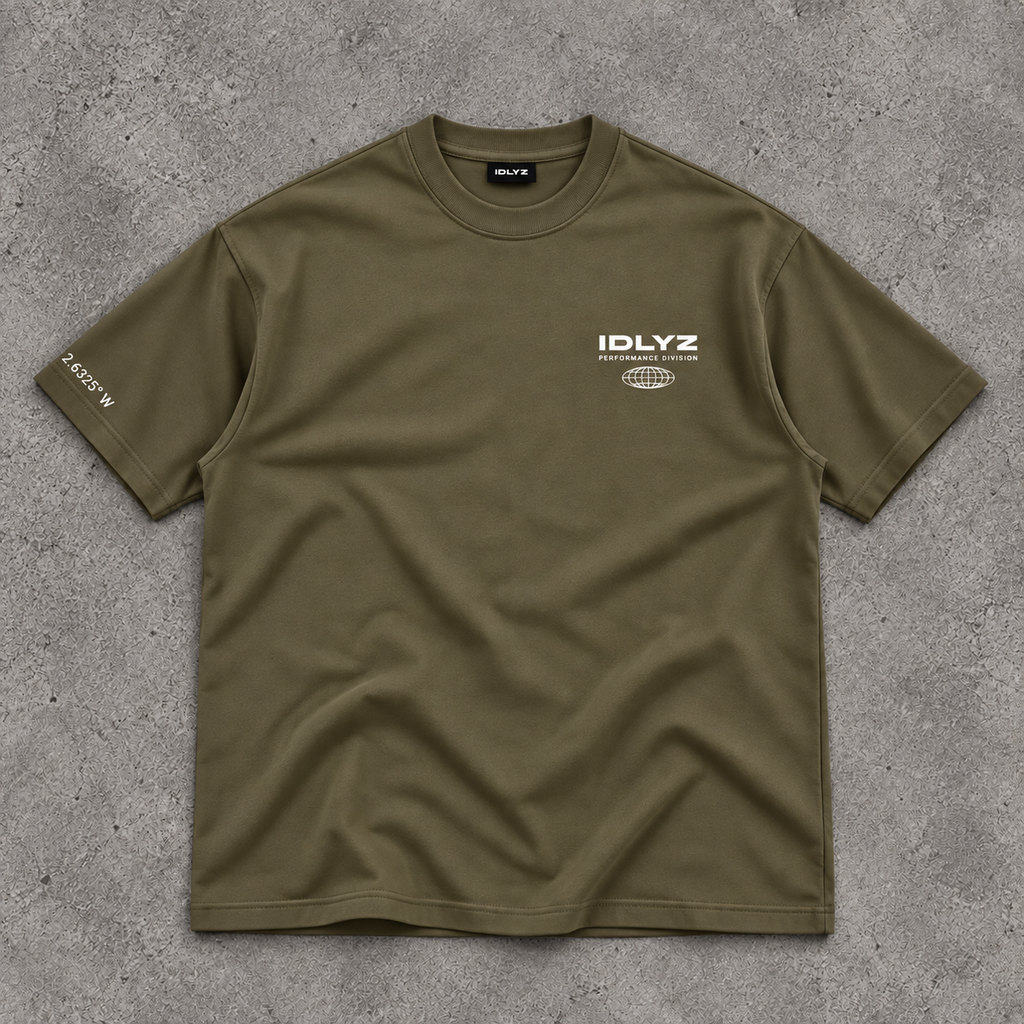 IDLYZ Performance Division Tee (5 colours)