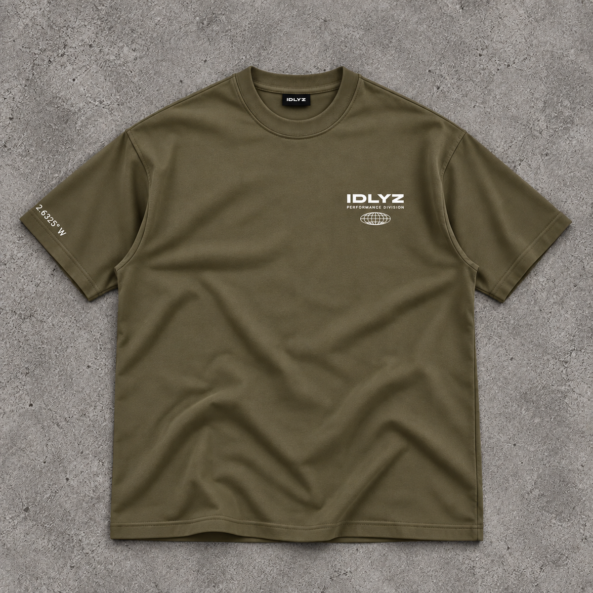 IDLYZ Performance Division Tee (5 colours)