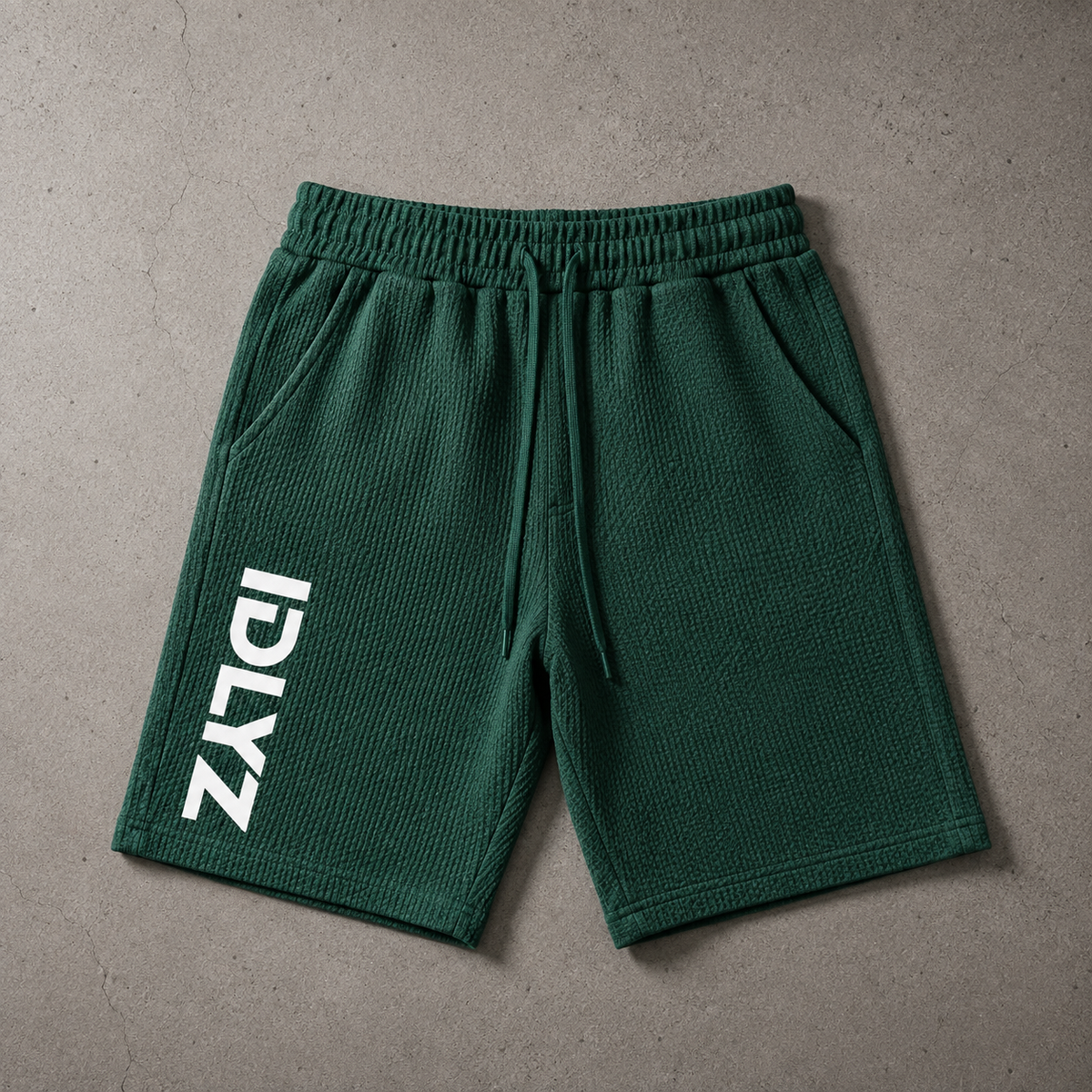 IDLYZ Waffle Knit Shorts