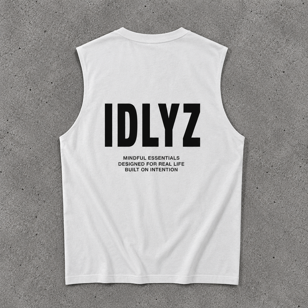 IDLYZ Signature Tank (White)
