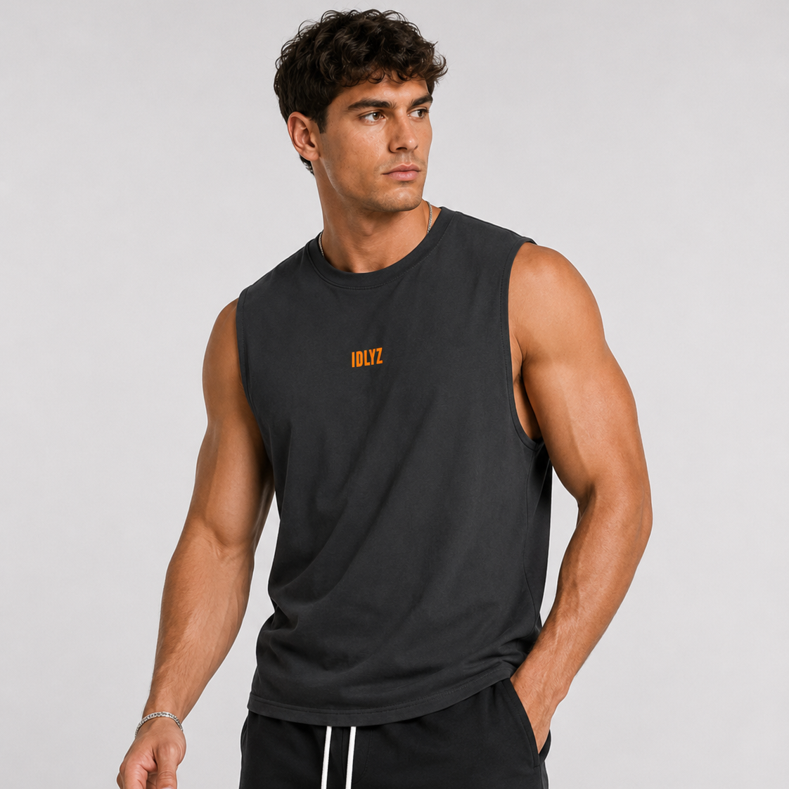 IDLYZ Signature Tank (Black)