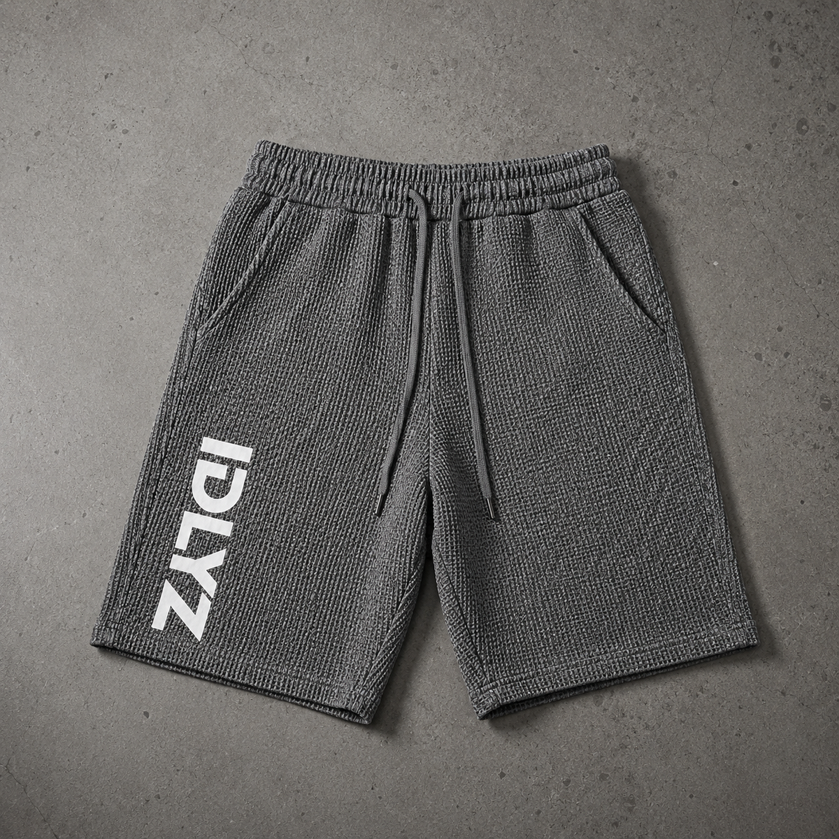 IDLYZ Waffle Knit Shorts