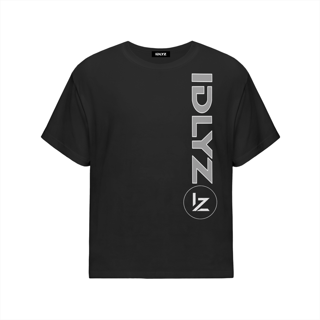 IDLYZ (IZ) Essential Oversized Cotton Tee