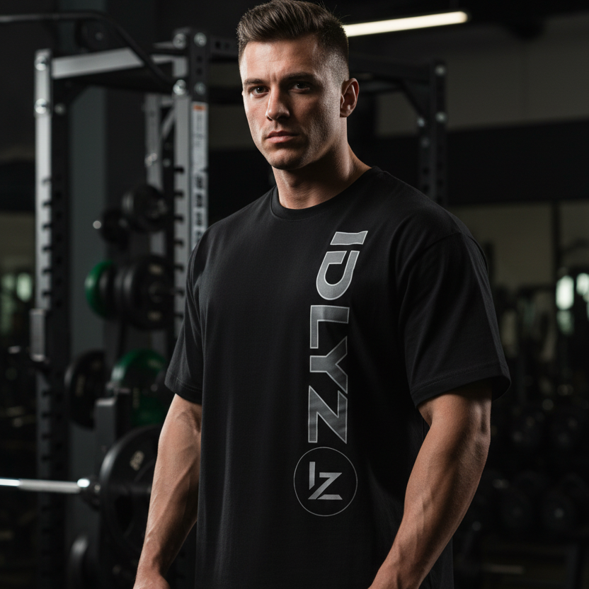 IDLYZ (IZ) Essential Oversized Cotton Tee