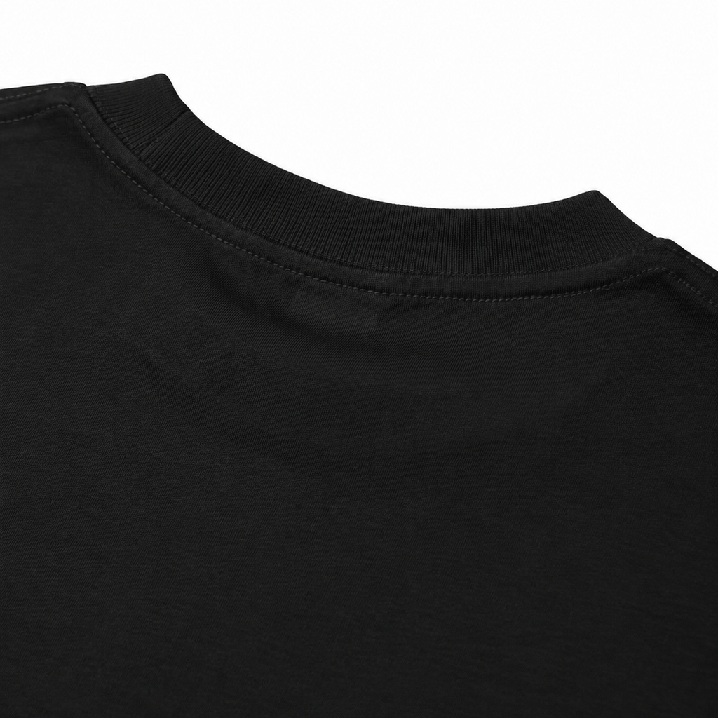 IDLYZ MMXXVI Oversized Cotton T-Shirt