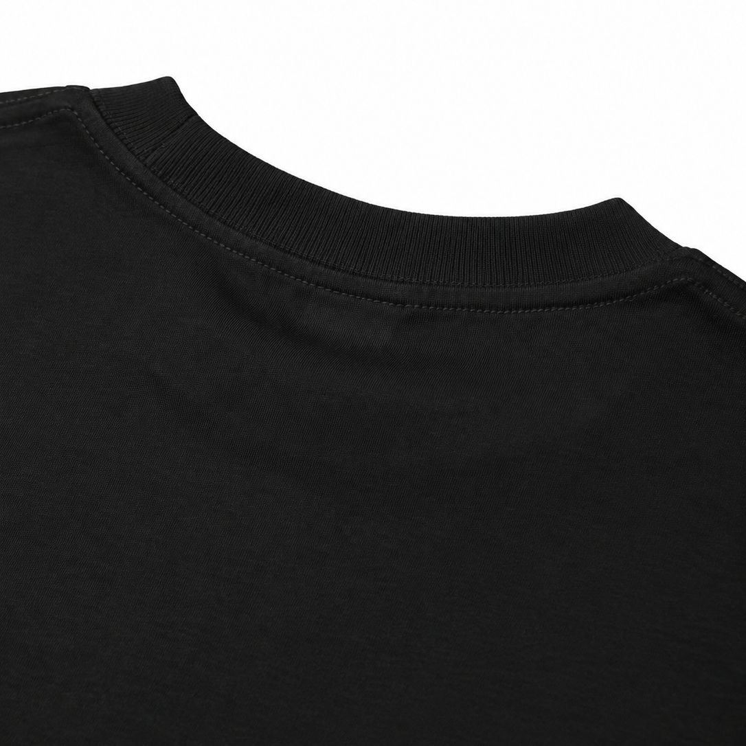 IDLYZ (IZ) Essential Oversized Cotton Tee