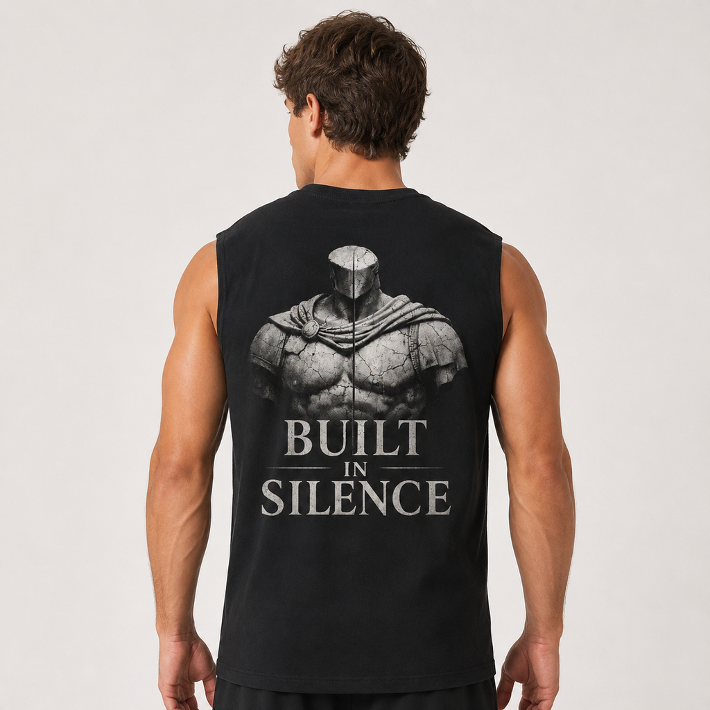 Men's Sleeveless Cotton Tank Top