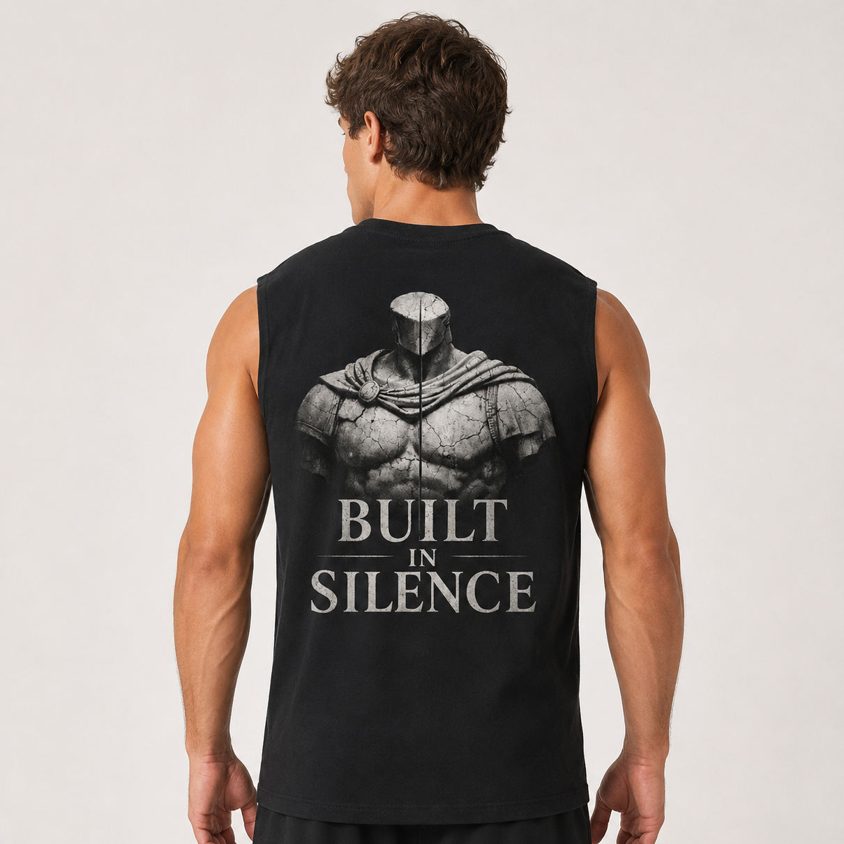Men's Sleeveless Cotton Tank Top