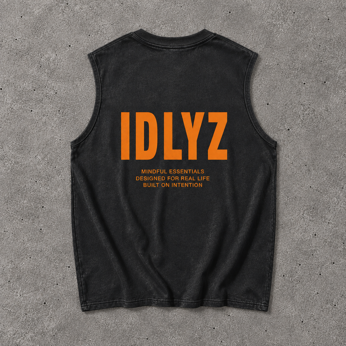 IDLYZ Signature Tank (Black)