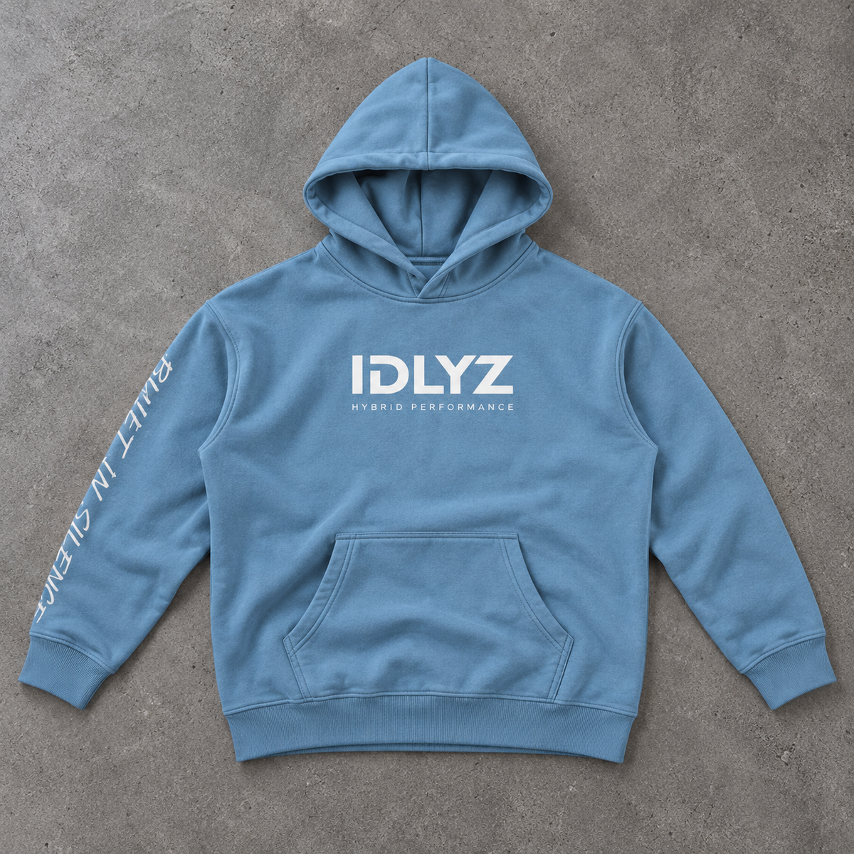 Built In Silence-Oversize Fleeced Hoodie (8 colours)