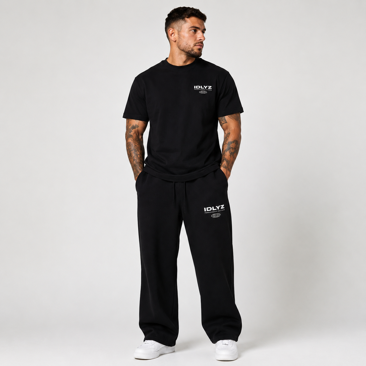 IDLYZ Performance Division Oversized Sweatpants