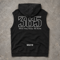 365 Snow Washed Sleeveless Hoodie