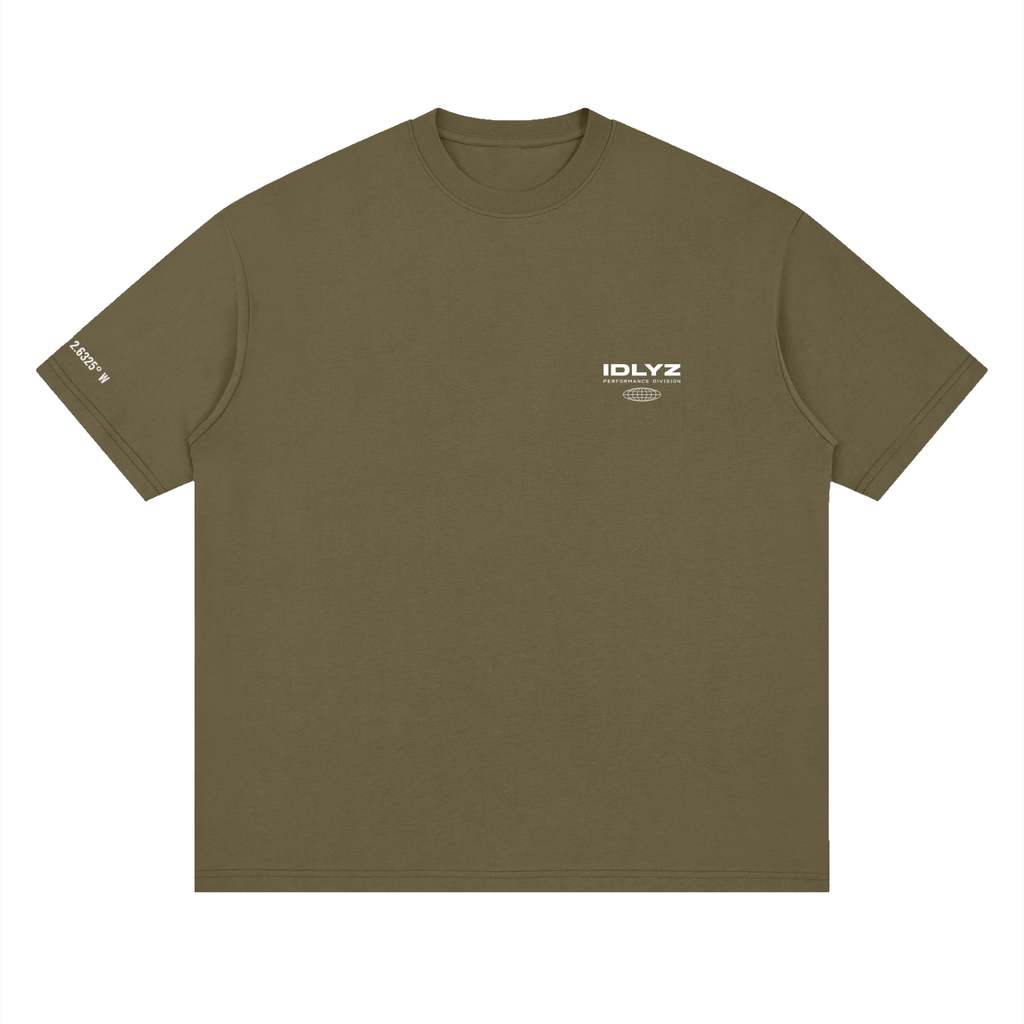 IDLYZ Performance Division Tee