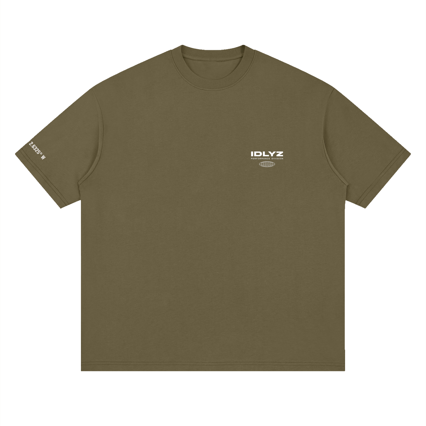 IDLYZ Performance Division Tee