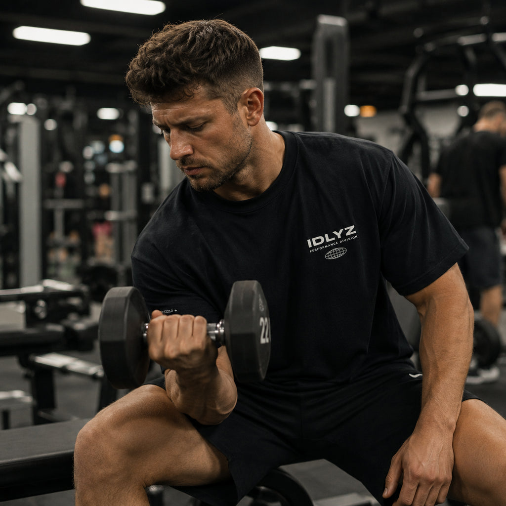 IDLYZ Performance Division Tee