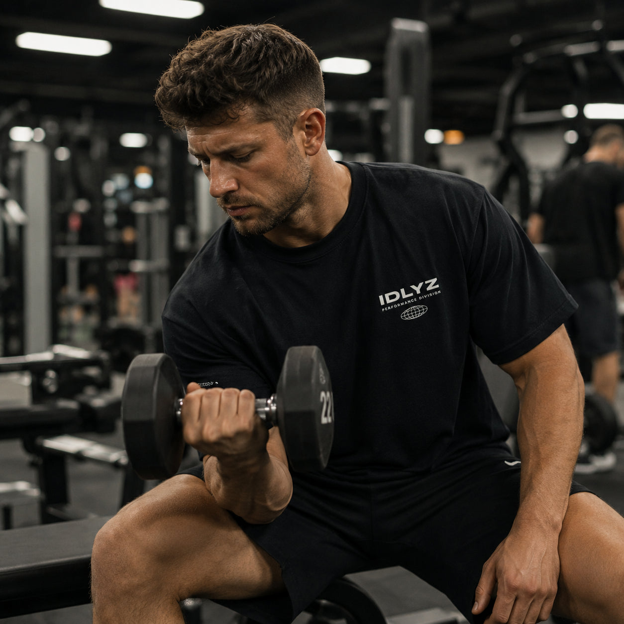 IDLYZ Performance Division Tee