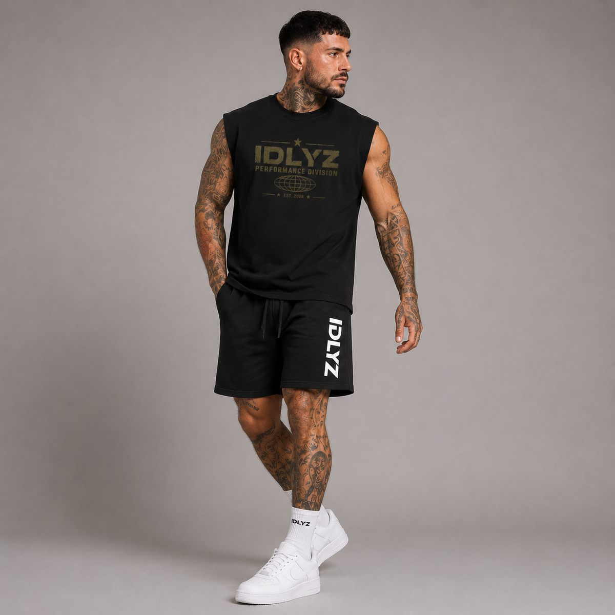 IDLYZ Performance Division Vest (3 colours)