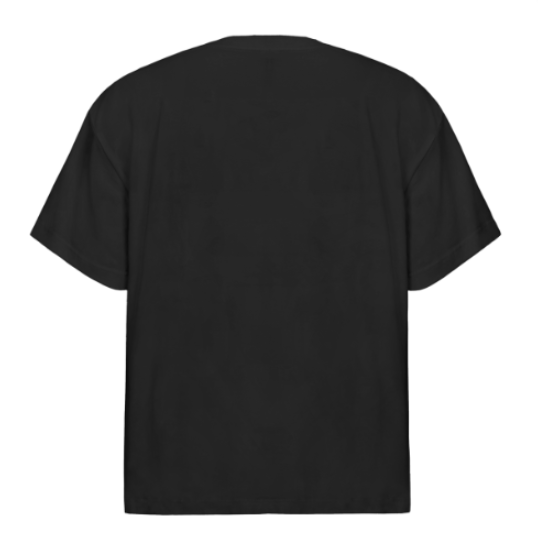 IDLYZ MMXXVI Oversized Cotton T-Shirt