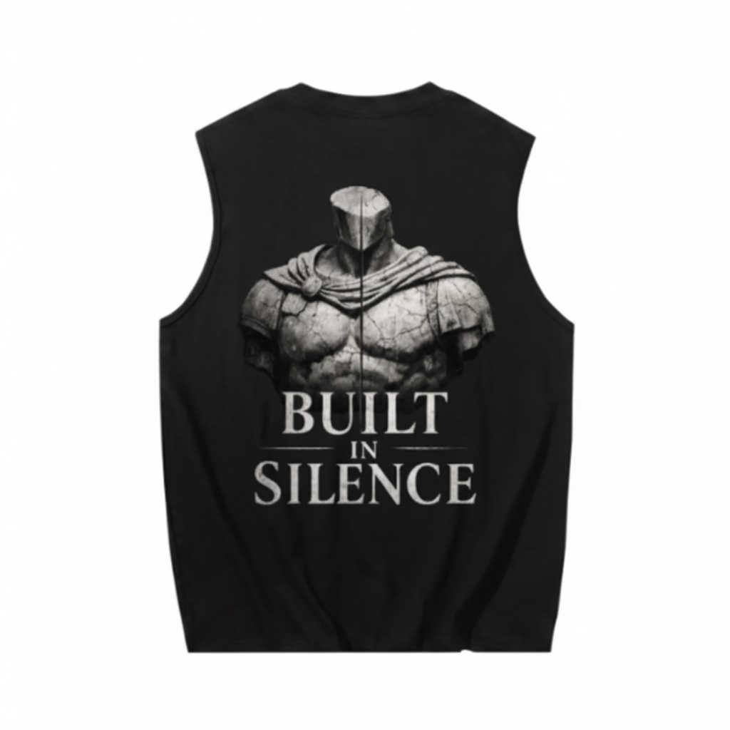 Men's Sleeveless Cotton Tank Top