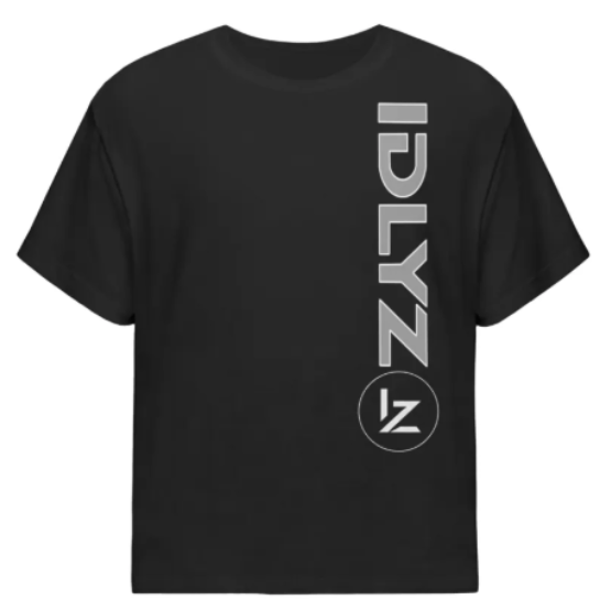 IDLYZ (IZ) Essential Oversized Cotton Tee