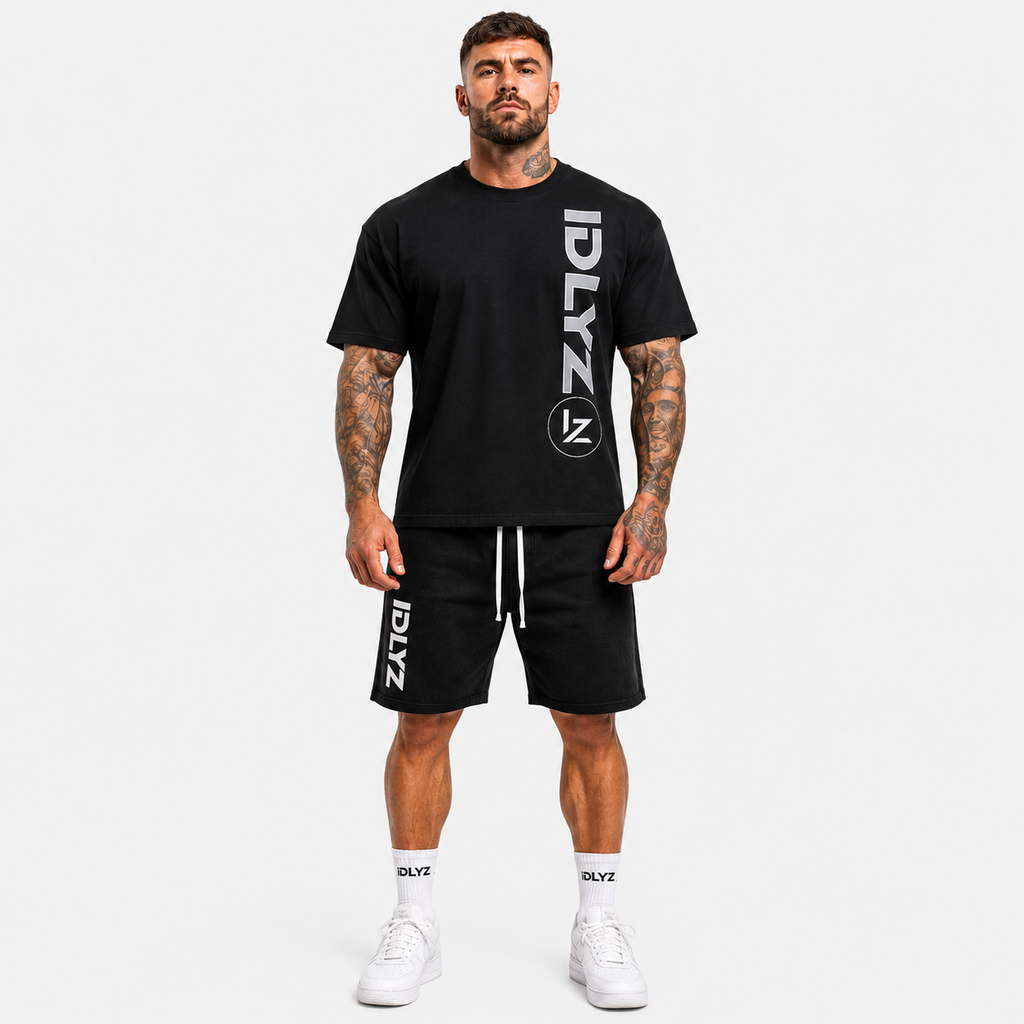 IDLYZ (IZ) Essential Oversized Cotton Tee