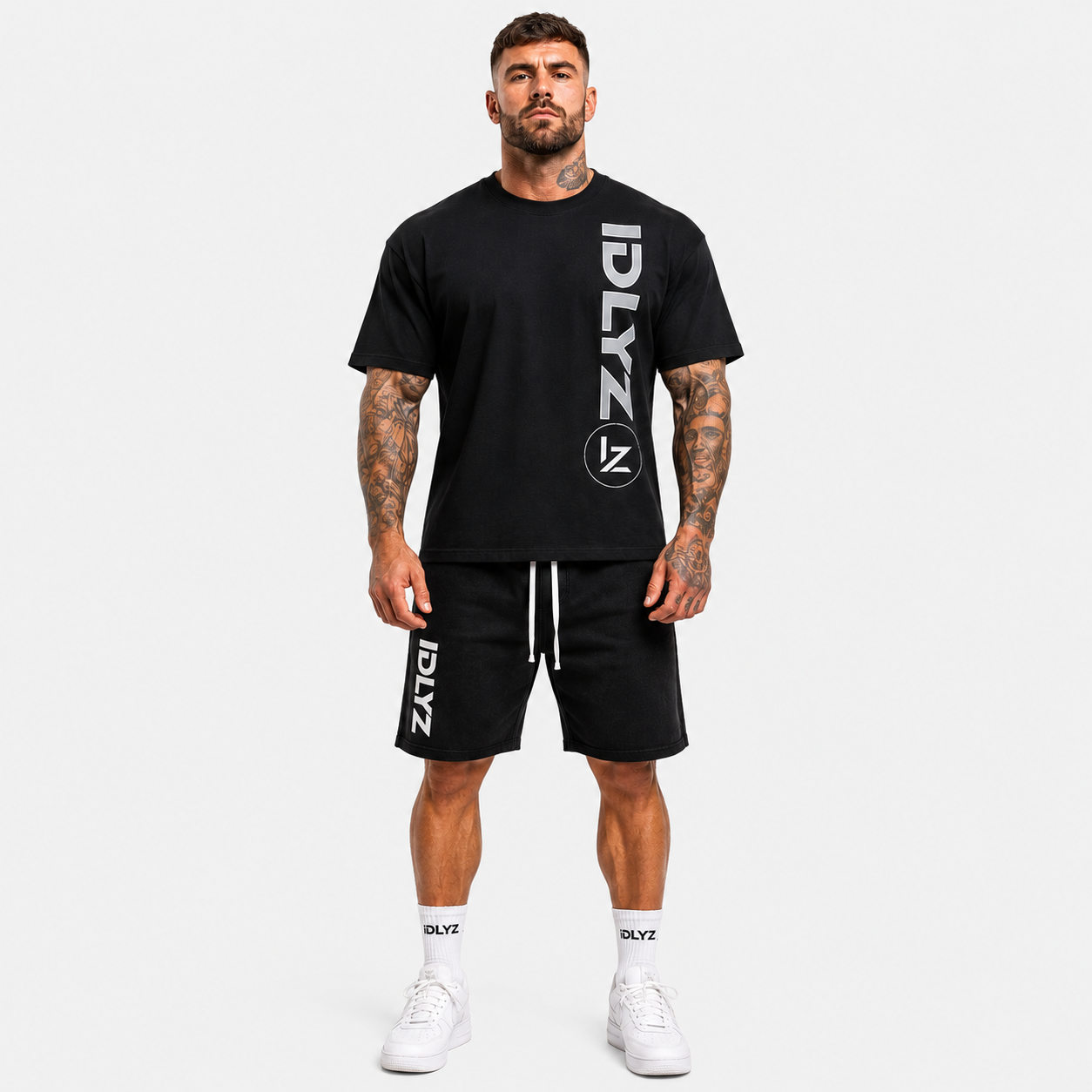 IDLYZ (IZ) Essential Oversized Cotton Tee