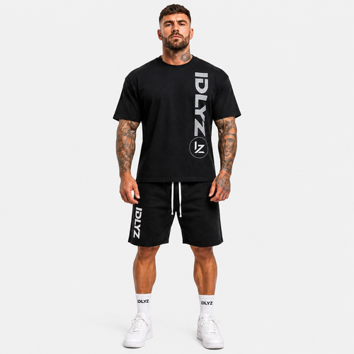 IDLYZ (IZ) Essential Oversized Cotton Tee