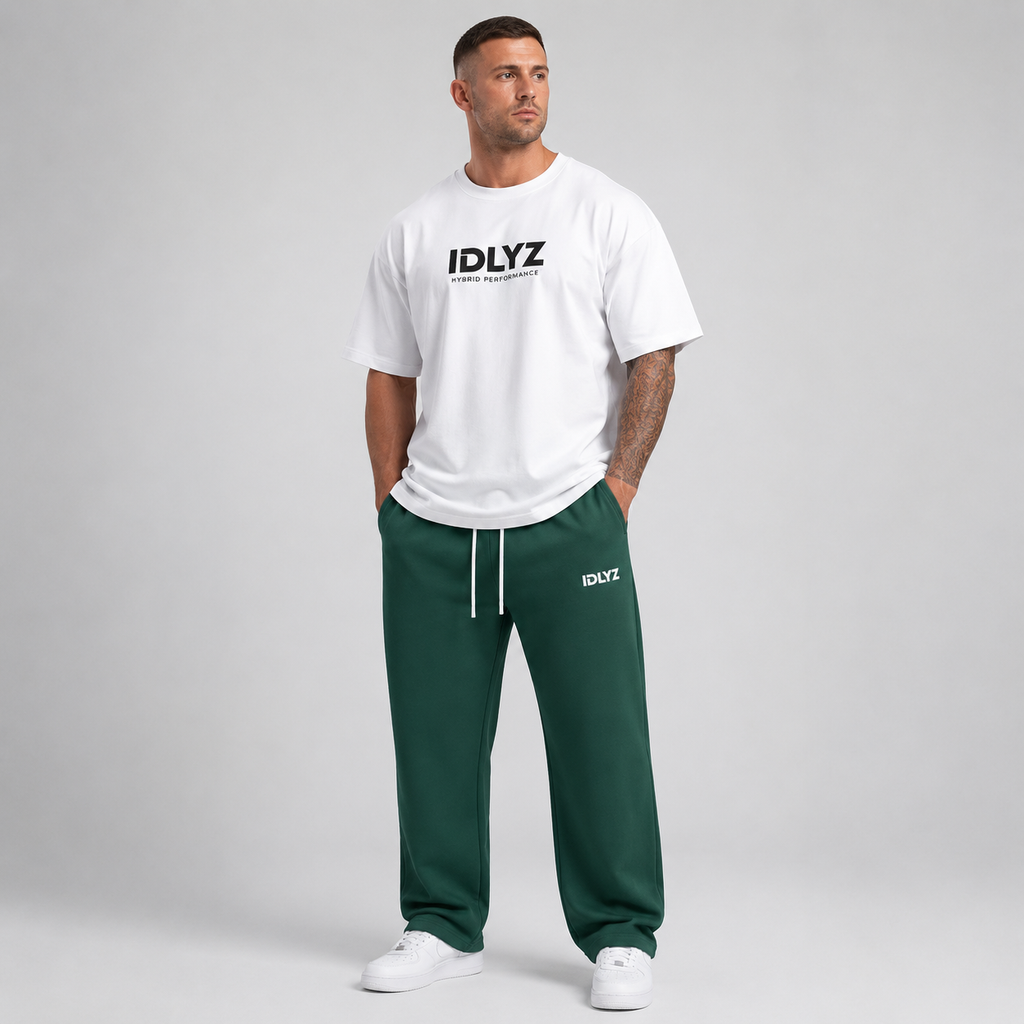 IDLYZ Foundation Straight Leg Fleece Sweatpants