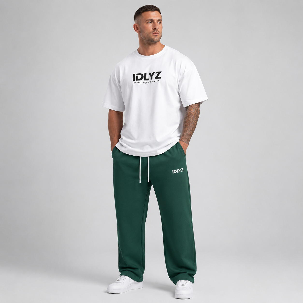 IDLYZ Foundation Straight Leg Fleece Sweatpants