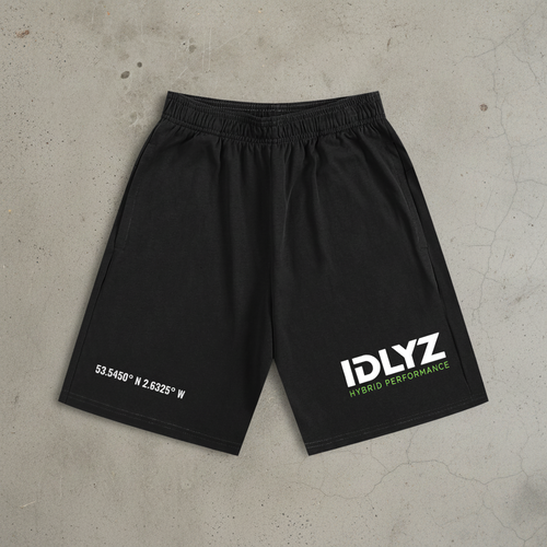 HYBRID PERFORMANCE Heavyweight Cotton Shorts