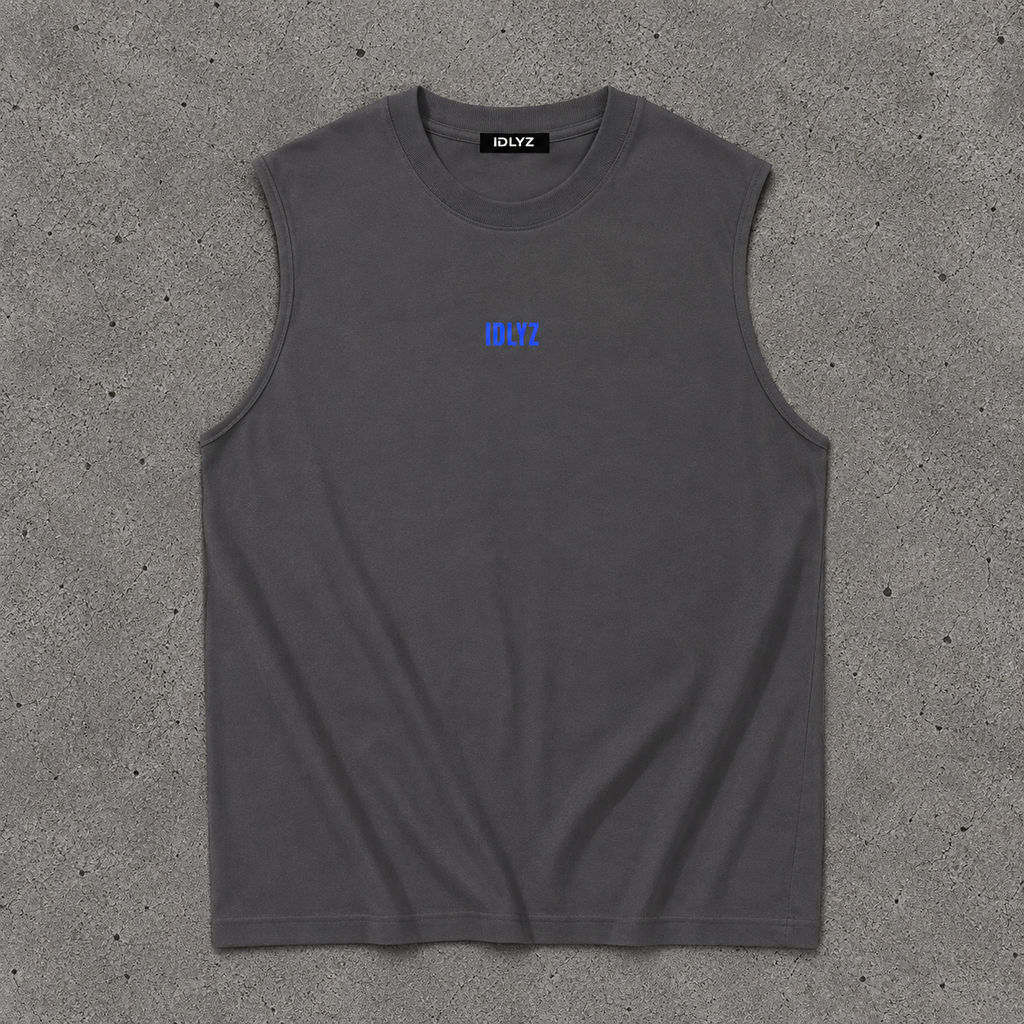 IDLYZ Signature Tank (Grey)