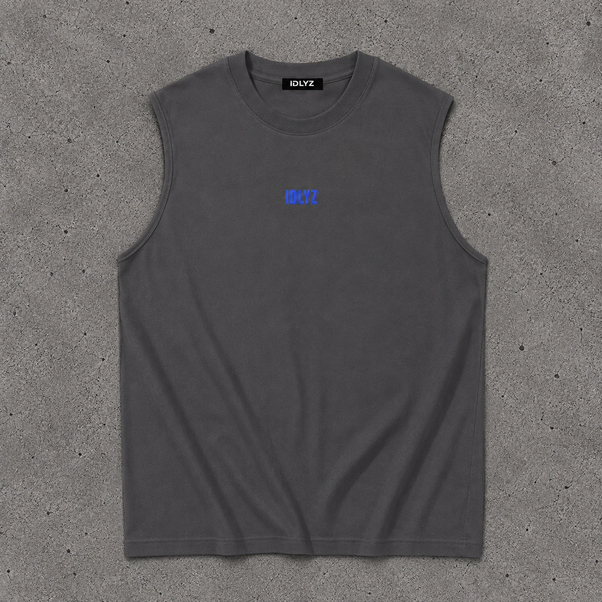 IDLYZ Signature Tank (Grey)