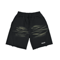 IDLYZ Vintage Tiger Stripe Shorts