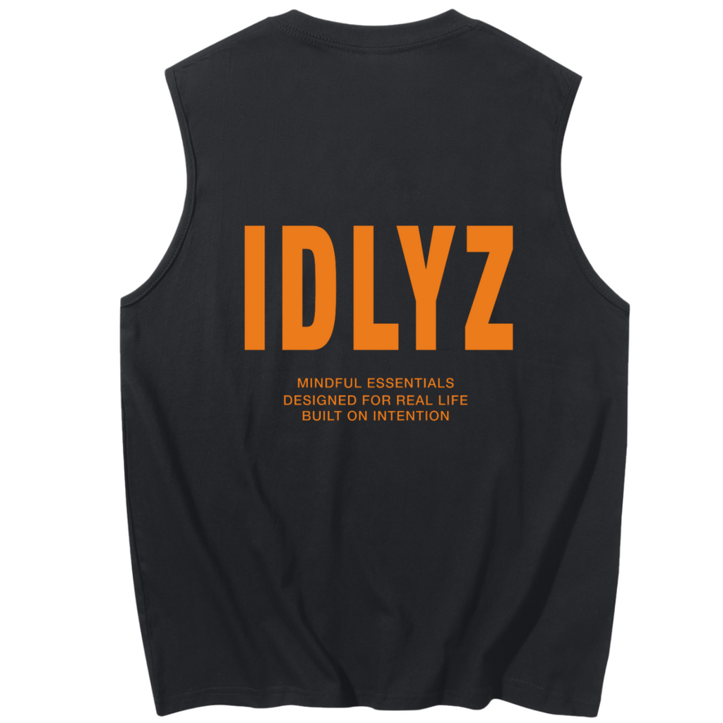 IDLYZ Signature Tank (Black)