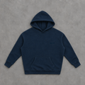 IDLYZ Crest Hoodie — Navy