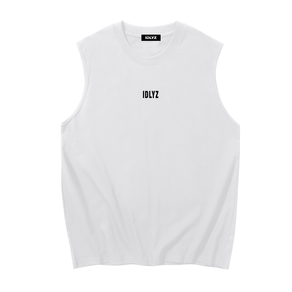 IDLYZ Signature Tank (White)