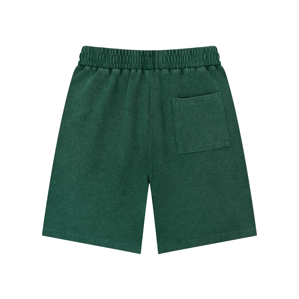 IDLYZ Waffle Knit Shorts