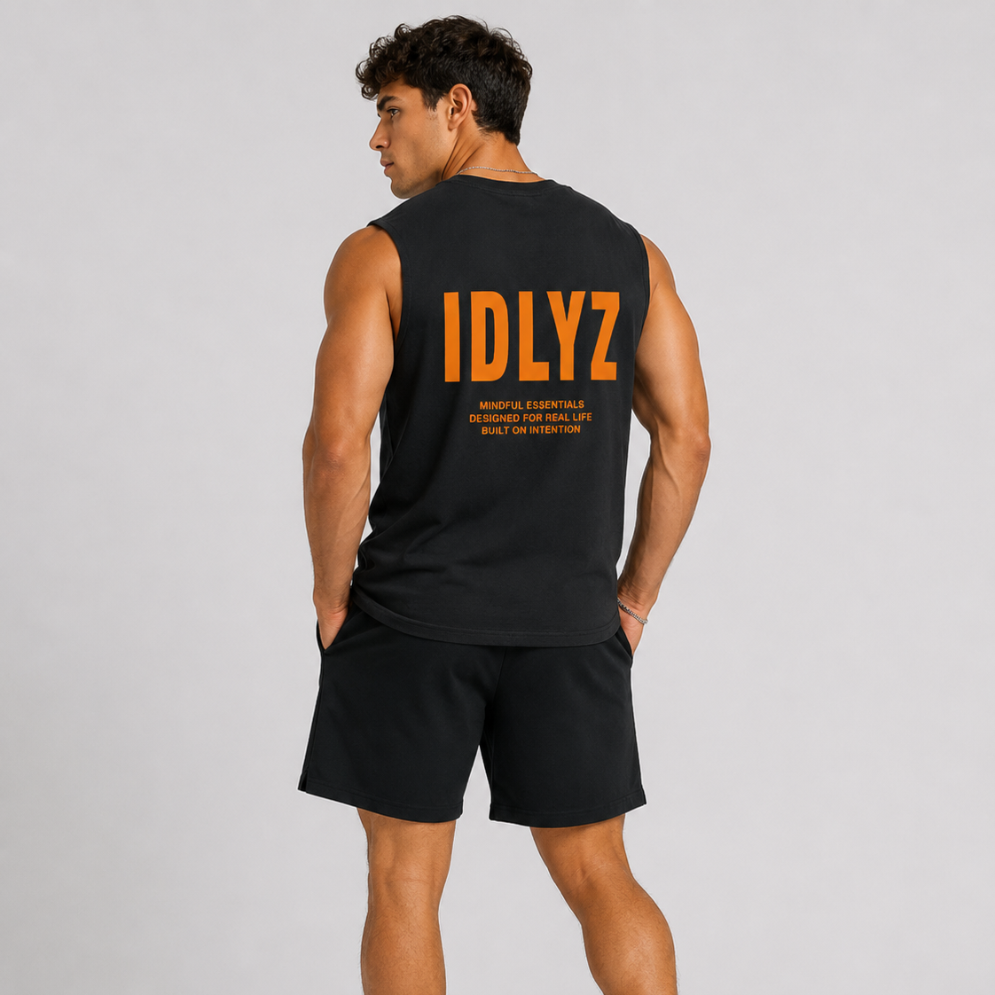 IDLYZ Signature Tank (Black)