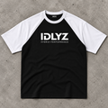 IDLYZ Hybrid Performance Mesh Tee