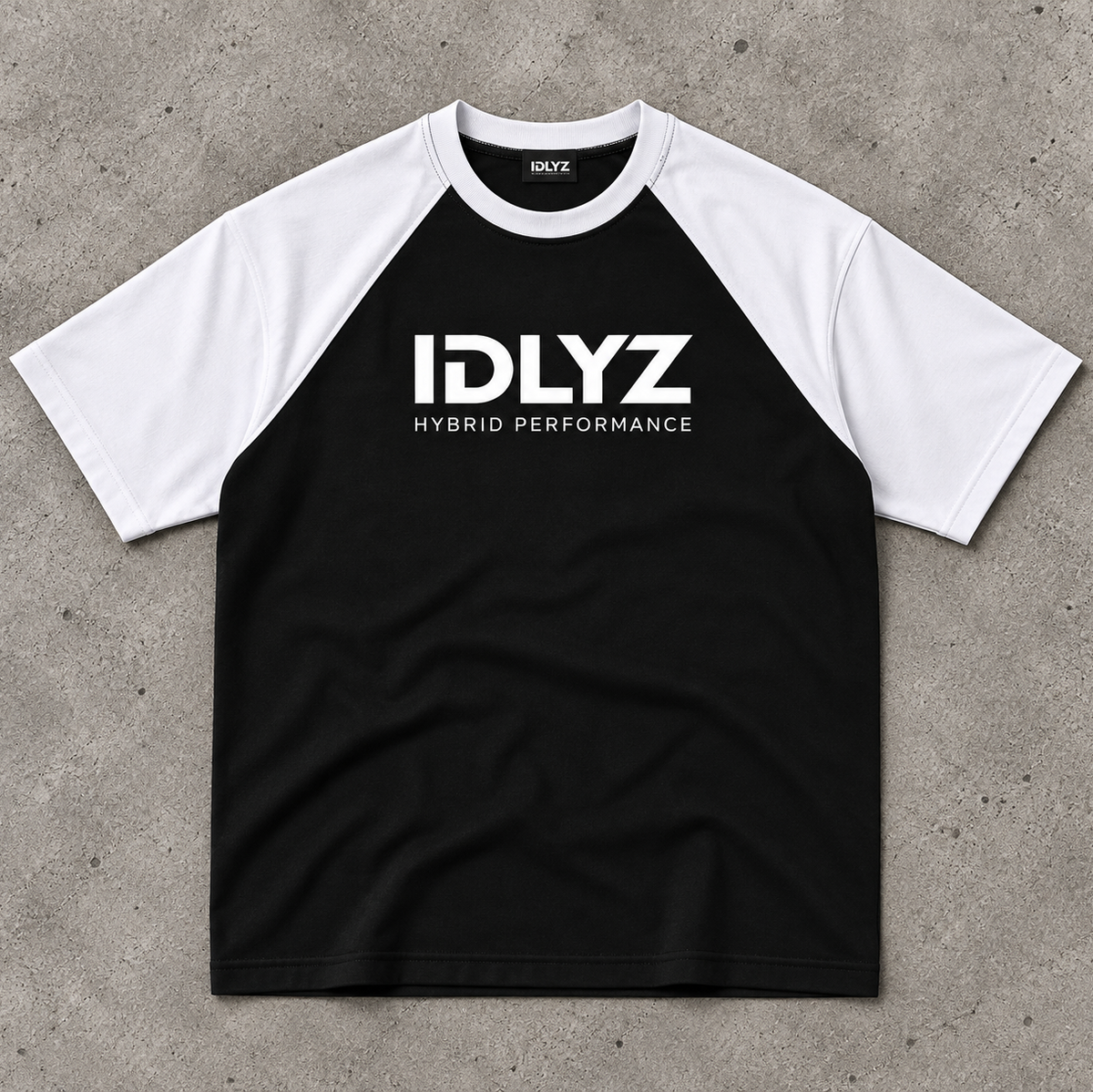 IDLYZ Hybrid Performance Mesh Tee