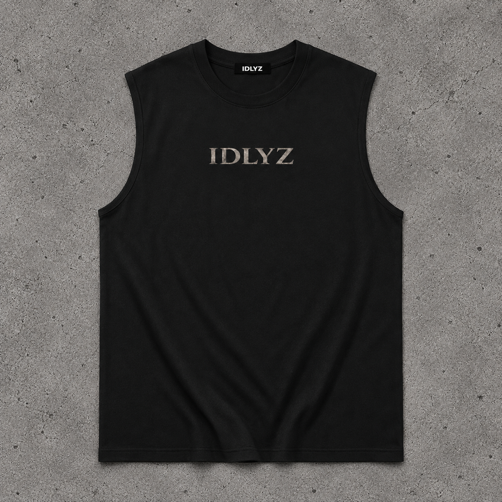 Men's Sleeveless Cotton Tank Top