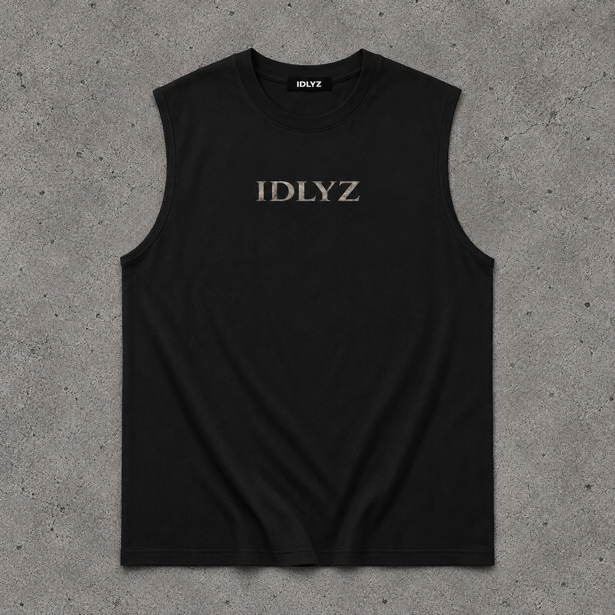 Men's Sleeveless Cotton Tank Top