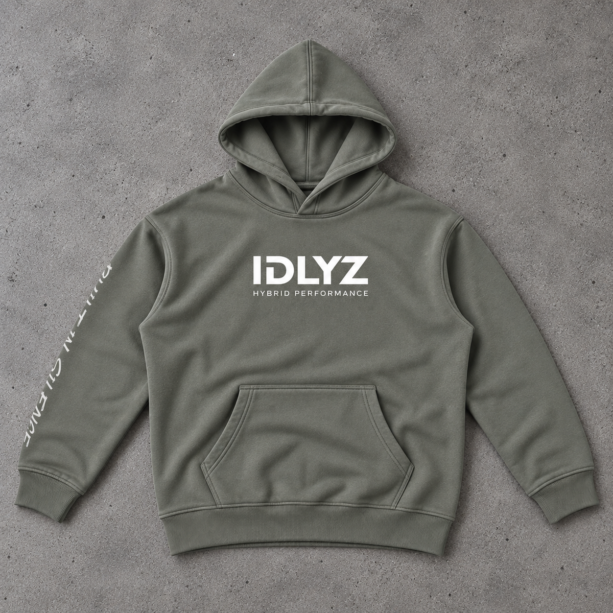Built In Silence-Oversize Fleeced Hoodie (8 colours)