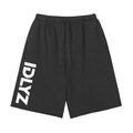 Snow Washed Raw Hem Shorts