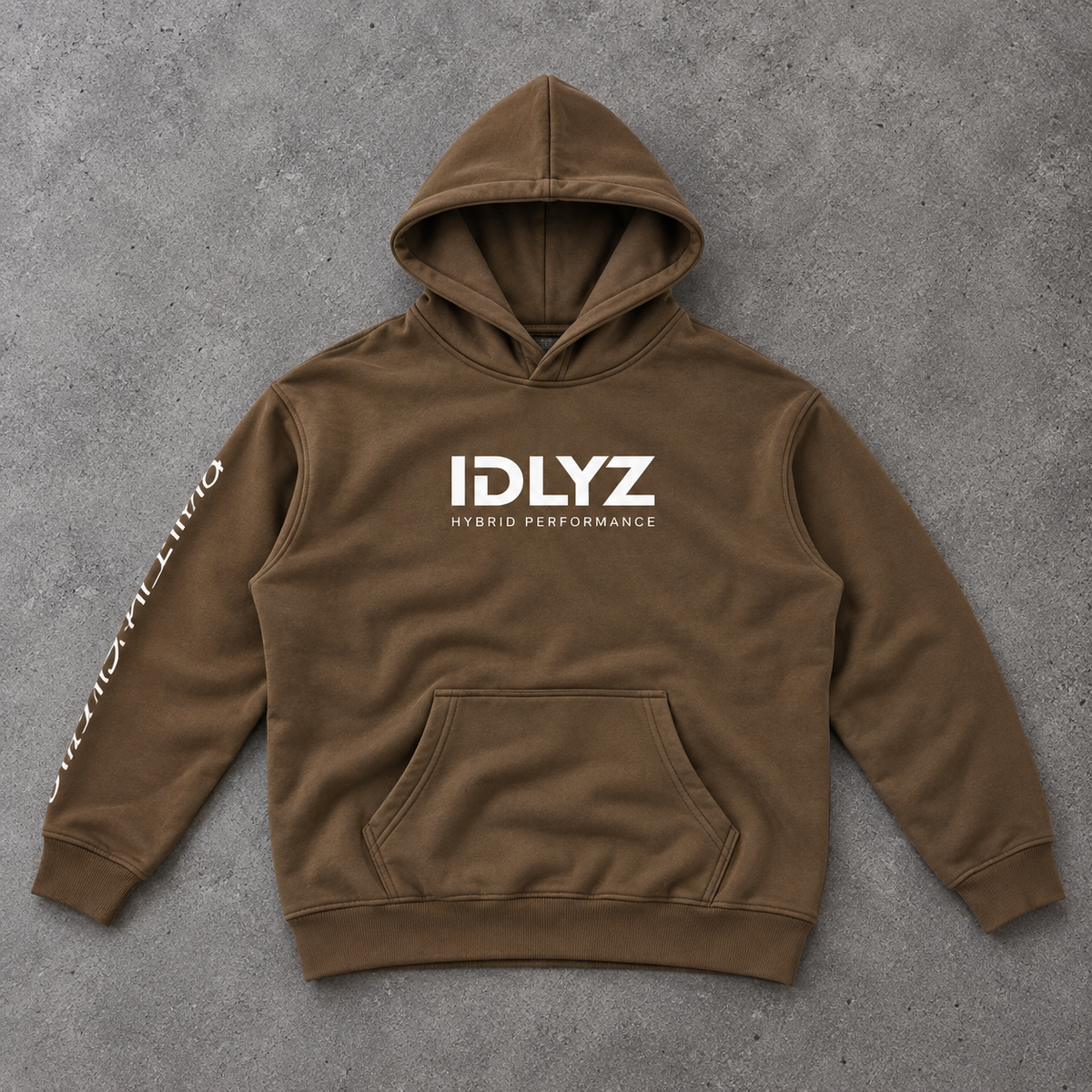 Built In Silence-Oversize Fleeced Hoodie (8 colours)