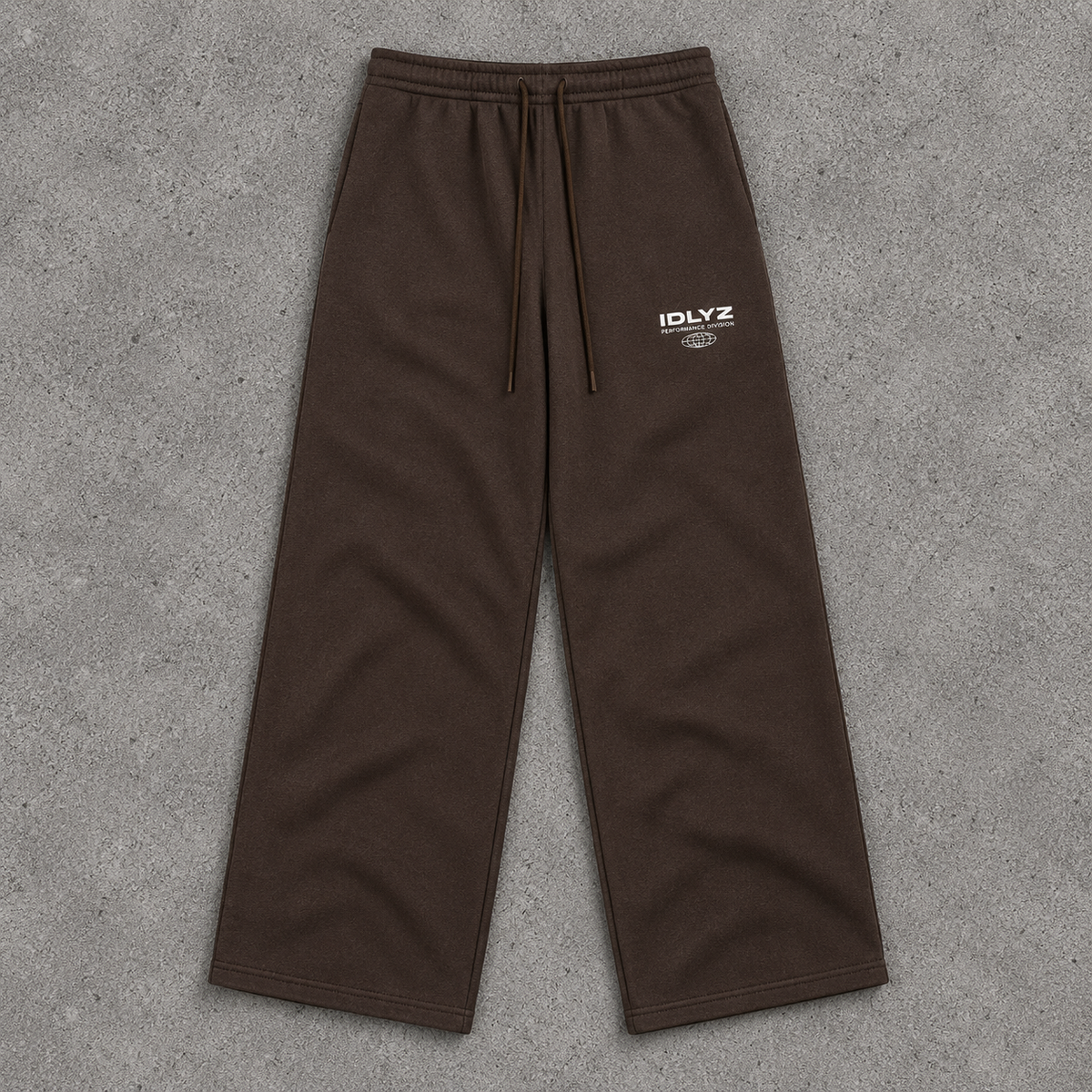 IDLYZ Performance Division Oversized Sweatpants (2 colours)