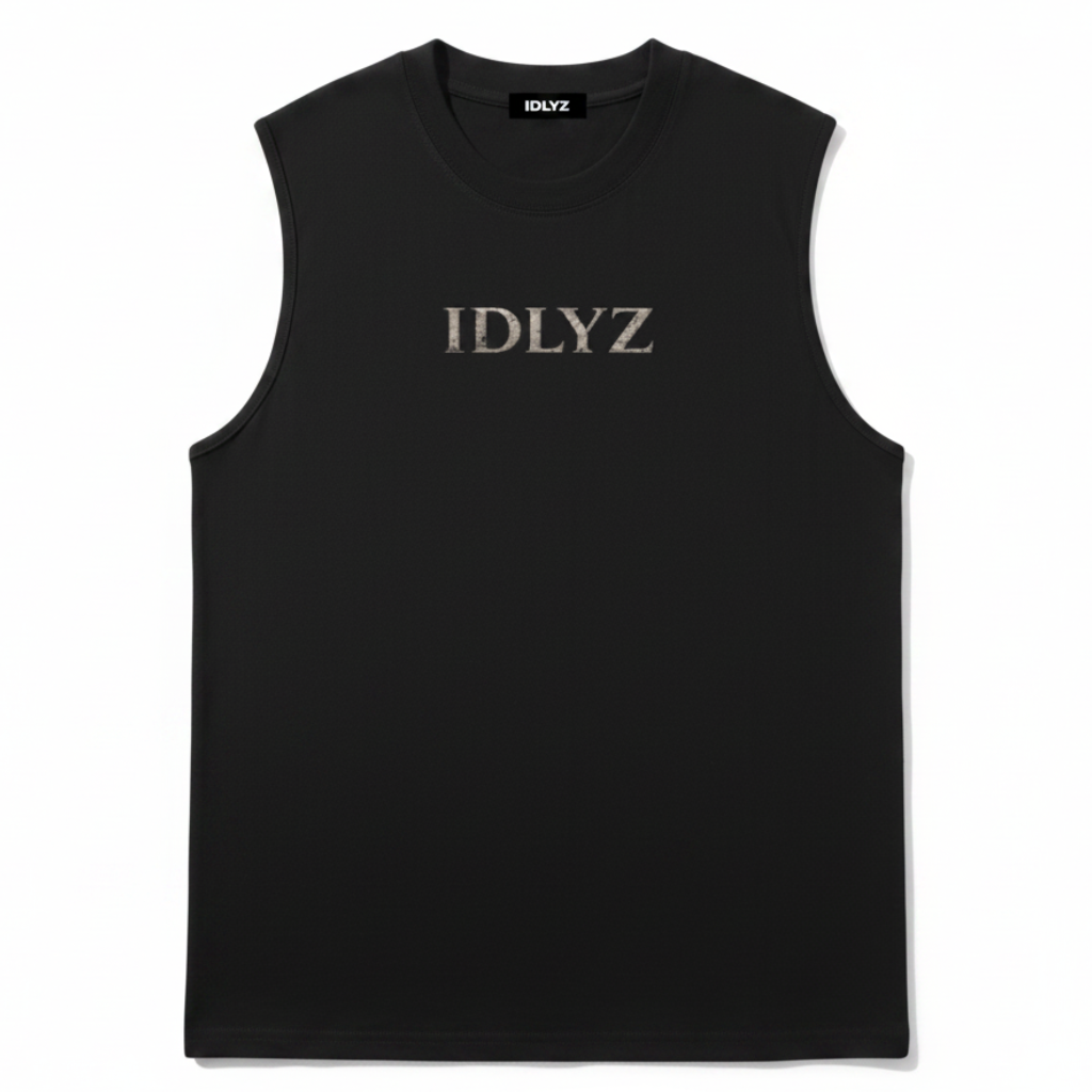 Men's Sleeveless Cotton Tank Top